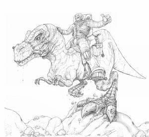 I bring you tidings from the past and future!