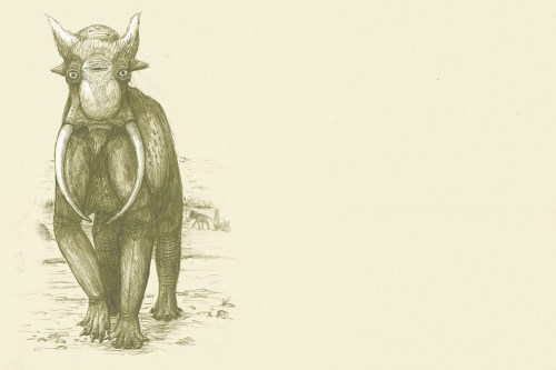 You won't forget Memo Kosemen's "All Todays" elephant.