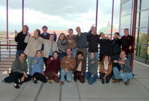 Stanford's Neuromuscular Biomechanics Lab, just before I left in 2003.