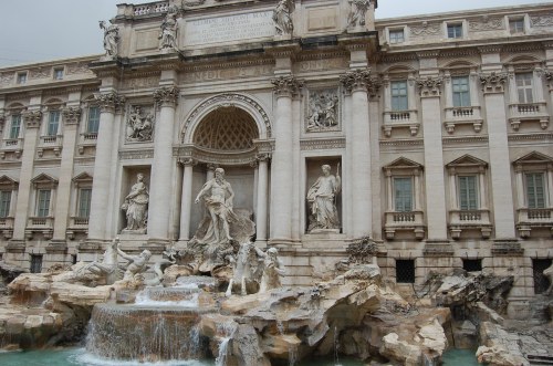 Rome's Trevi Fountain