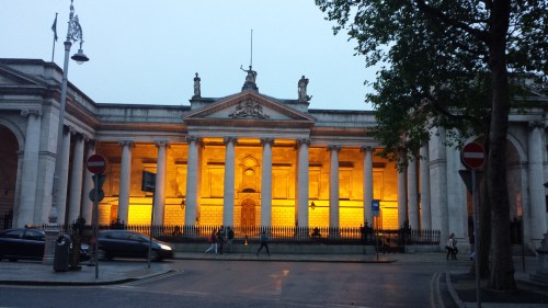 Trinity College entrance, I think.