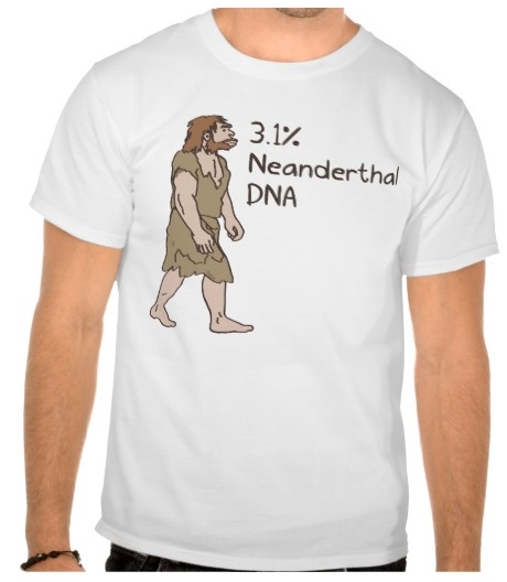 3.1%NeanderthalYEAH