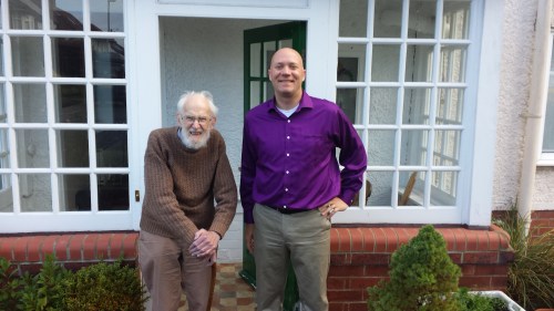 My visit with RMcNeill Alexander in 2014.